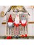 Pembe 3 Adet Noel Mini Bebek Noel Dekorasyonları Ev Için 2022 Noel Ağacı Kolye Gnome Bebek Noel Çocuklar Hediyeler Yeni Yıl 2023 Navidad (Yurt Dışından) 5