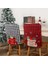 61-Mavi Kırmızı Şapka 2023 Yüksek Kaliteli Navidad 2022 Noel Noel Baba Sandalye Örtüsü Ev Yemeği Dekor Için Noel Süslemeleri Süsleme Yeni Yıl 2024 (Yurt Dışından) 5