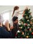 Tip 3 1 Takım Zencefilli Kurabiye Adam Süsler Noel Ağacı Süslemeleri Için, Uzun Zencefil Adam Asılı Takılar Noel Ağacı Süs Tatil Dekor (Yurt Dışından) 4