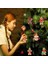 Tip 3 1 Takım Zencefilli Kurabiye Adam Süsler Noel Ağacı Süslemeleri Için, Uzun Zencefil Adam Asılı Takılar Noel Ağacı Süs Tatil Dekor (Yurt Dışından) 5