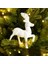 1p Sarı Melek Noel Ağacı Kolye Kar Tanesi Melek Geyik Askı Süsleri Noel Süslemeleri Ev Çocuklar Için Oyuncak 2022 Navidad Yeni Yıl Partisi (Yurt Dışından) 5