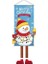 G 110X40 cm 2023 Merry Christmas Asılı Bez Posteri Yaratıcı Karikatür Arka Plan Kumaş Noel Dekor Ev Noel Kolye Navidad Noel (Yurt Dışından) 1