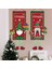 G 110X40 cm 2023 Merry Christmas Asılı Bez Posteri Yaratıcı Karikatür Arka Plan Kumaş Noel Dekor Ev Noel Kolye Navidad Noel (Yurt Dışından) 2