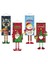 G 110X40 cm 2023 Merry Christmas Asılı Bez Posteri Yaratıcı Karikatür Arka Plan Kumaş Noel Dekor Ev Noel Kolye Navidad Noel (Yurt Dışından) 3