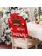 34-Hoho Kırmızı Geyik Noel Gnome Sandalye Kapak Merry Christmas Süslemeleri Ev Için Navidad 2023 Noel Dekor Hediyeler Mutlu Yeni Yıl 2024 Kerst Natale (Yurt Dışından) 2