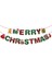 13 Merry Christmas Sundurma Kapı Afiş Asılı Süsleme Noel Dekorasyon Ev Noel Navidad 2022 Mutlu Yeni Yıl 2023 (Yurt Dışından) 1
