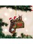 C Bir Boyut Noel Köpekler Süs Çift Taraflı Akrilik Noel Ağacı Kolye Vitray Lot Kristal Boncuk (Yurt Dışından) 3