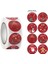 STYLE19 500 Adet Merry Christmas Çıkartmalar Noel Ağacı Elk Şeker Çanta Sızdırmazlık Etiket Yılbaşı Hediyeleri Kutusu Etiketleri Süslemeleri Yeni Yıl (Yurt Dışından) 1