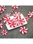 Sarı Çap 3.4 cm 24 Adet Noel Ağacı Dekorasyon Yapay Lolipop Kırmızı ve Beyaz Şeker Kolye Ev Dekor Yeni Yıl Çocuk Hediyeleri Navidad (Yurt Dışından) 5