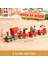 Ahşap Tren 2 Ahşap/plastik Tren Merry Christmas Süs Ev Için Noel Süslemeleri 2023 Noel Hediyeleri Noel Natal Navidad Yeni Yıl 2024 (Yurt Dışından) 1
