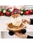 02 Merry Christmas Dekorasyon Yenilikler Şeker Sepeti Noel Ev Dekor Elk Kardan Adam Aperatif Şeker Saklama Sepetleri Noel Hediyesi 2023 (Yurt Dışından) 5