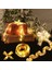 Altın ve Sıcak Işık 5m Şerit Peri Işık Noel Dekorasyonu Noel Ağacı Süsleri Ev Için 2023 Yaylar Dize Işıklar Navidad Doğum Yeni Yıl 2024 (Yurt Dışından) 5