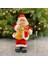 L Tipi Pil Yok Noel Elektrikli Noel Baba Tırmanma Merdiveni Peluş Bebek Yaratıcı Müzik Baba Noel Çocuk Oyuncak Hediye Yeni Yıl Dekorasyon 2023 (Yurt Dışından) 1