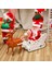 L Tipi Pil Yok Noel Elektrikli Noel Baba Tırmanma Merdiveni Peluş Bebek Yaratıcı Müzik Baba Noel Çocuk Oyuncak Hediye Yeni Yıl Dekorasyon 2023 (Yurt Dışından) 4
