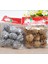 Gümüş 9 Adet/takım Altın Gümüş Suni Çam Kozalağı Dıy Düğün Noel Çelenk Çelenk Dekorasyon Süs Yılbaşı Ağacı Asılı Çam Kozalakları (Yurt Dışından) 3