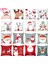 Pllowcase 23 Noel Minder Örtüsü Ev Için Mutlu Noel Dekor 2023 Navidad Yastık Kılıfı Noel Süsleri Xams Hediyeler Yeni Yıl Dekor 2024 (Yurt Dışından) 2