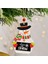 Kardan Adam 11X7 cm Noel Kolye Noel Ağacı Süsleri Asılı Metal Süsler Dıy Noel Baba Kardan Adam Parti Çocuk Oyuncakları Hediye Noel Yeni Yıl 2022 (Yurt Dışından) 1