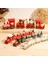 Ahşap Tren 3 Ahşap/plastik Tren Merry Christmas Süs Ev Için Noel Süslemeleri 2023 Noel Hediyeleri Noel Natal Navidad Yeni Yıl 2024 (Yurt Dışından) 2
