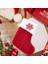 M Noel Alfabe Örgü Çorap Yılbaşı Ağacı Süsleri Noel Süslemeleri Ev 2022 Navidad Noel 2023 Noel Hediyesi (Yurt Dışından) 4