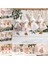 77--Beyaz Giysiler Navidad 2023 Noel Melek Bebek Kolye Süsler Ev Yeni Yıl 2024 Noel Hediyesi Için Noel Ağacı Süslemeleri Noel Deco Natal (Yurt Dışından) 4