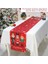 11 Resim Olarak Noel Masa Koşucu Kumaş Merry Christmas Dekorasyon Ev Masa Örtüsü Için Noel Süs Navidad Natal Noel Yeni Yıl Hediyesi 2024 (Yurt Dışından) 1