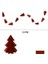 Kahve Ev Için Mutlu Noeller Süslemeleri 3D Noel Ağacı Kağıt Garland Yeni Yıl 2023 Noel Christmastree Süsler Kerst 2022 Navidad (Yurt Dışından) 2