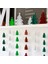 Kahve Ev Için Mutlu Noeller Süslemeleri 3D Noel Ağacı Kağıt Garland Yeni Yıl 2023 Noel Christmastree Süsler Kerst 2022 Navidad (Yurt Dışından) 3