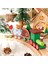 Noel Ahşap Noel Tren Süs Noel Dekorasyon Ev Için Noel Baba Bebek Hediye Oyuncaklar El Sanatları Masa Navidad Deco Noel 2022 Yeni Yıl (Yurt Dışından) 3