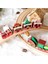 Noel Ahşap Noel Tren Süs Noel Dekorasyon Ev Için Noel Baba Bebek Hediye Oyuncaklar El Sanatları Masa Navidad Deco Noel 2022 Yeni Yıl (Yurt Dışından) 5