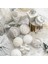 Şarap Kırmızısı Yay Noel Topu Boyalı Top Altın Simli Şampanya Glitter Yıldız Noel Ağacı Asılı Pencere Dekorasyonu Küçük Hediyeler Oyuncaklar (Yurt Dışından) 3
