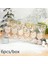 Şampanya Noel Şeker Kamışı Süslemeleri Noel Ağacı Askı Süsleri Koltuk Değneği Lolipop Kolye Ev Noel Yeni Yıl Navidad Hediyeler (Yurt Dışından) 1