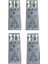 Stil 31-10X25CM 4pcs 44 Stiller Noel Bıçak ve Çatal Tutucu Elk Noel Ağacı Cep Çatal Bıçak Takımı Çanta Dokunmamış Kumaş Tencere Organizatör Masa Dekoru (Yurt Dışından) 1