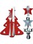 Stil 31-10X25CM 4pcs 44 Stiller Noel Bıçak ve Çatal Tutucu Elk Noel Ağacı Cep Çatal Bıçak Takımı Çanta Dokunmamış Kumaş Tencere Organizatör Masa Dekoru (Yurt Dışından) 2