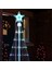 Ab 1.5 M LED Noel Ağacı Lightshow Dize Koni Şelale Yıldız Işıkları Açık Renkli Lightshow Düğün Parti Dekorasyon Için Ab Tak (Yurt Dışından) 3