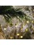 6 Adet Kar Tanesi 1 1 Takım Noel Şeffaf Kolye Akrilik Geyik/kar Tanesi/melek Süsler Noel Ağacı Asılı Dekorasyon Noel Hediye Malzemeleri (Yurt Dışından) 4