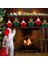 Noel Banner 7 Noel Banner 2023 Ev Için Merry Christmas Süslemeleri Çelenk Noel Baba Navidad Doğum Noel Hediyesi Noel Dekor Yeni Yıl 2024 (Yurt Dışından) 5