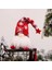 A01-KIRMIZI Kısa Bacak 1 Adet Noel Gnomes Peluş LED Parlayan Yüzü Olmayan Uzun Bacak Bebek Noel Ağacı Noel Kolye Cüce Süsler Parti Süslemeleri (Yurt Dışından) 1