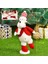 391-1 1 Adet Büyük Boy Noel Bebek Geri Çekilebilir Noel Baba Kardan Adam Elk Noel Figürleri Noel Dekorasyon Çocuk Için Hediye Noel Ağacı Süsleme (Yurt Dışından) 1