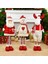 391-1 1 Adet Büyük Boy Noel Bebek Geri Çekilebilir Noel Baba Kardan Adam Elk Noel Figürleri Noel Dekorasyon Çocuk Için Hediye Noel Ağacı Süsleme (Yurt Dışından) 3