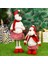 391-1 1 Adet Büyük Boy Noel Bebek Geri Çekilebilir Noel Baba Kardan Adam Elk Noel Figürleri Noel Dekorasyon Çocuk Için Hediye Noel Ağacı Süsleme (Yurt Dışından) 4