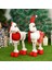 391-1 1 Adet Büyük Boy Noel Bebek Geri Çekilebilir Noel Baba Kardan Adam Elk Noel Figürleri Noel Dekorasyon Çocuk Için Hediye Noel Ağacı Süsleme (Yurt Dışından) 5
