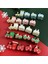 B02 Noel Ahşap Tren Süsleme Sevimli Boyalı Oyuncak Tren Noel Baba Kardan Adam El Sanatları Yeni Yıl Noel Partisi Dekoru Çocuklar Için Hediyeler (Yurt Dışından) 3