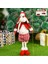 391-3 1 Adet Büyük Boy Noel Bebek Geri Çekilebilir Noel Baba Kardan Adam Elk Noel Figürleri Noel Dekorasyon Çocuk Için Hediye Noel Ağacı Süsleme (Yurt Dışından) 1