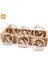 6 Adet Yuvarlak Kuş 6 Adet/grup Vintage Hollow Noel Hediyesi Ahşap Kolye Süsler Ahşap El Sanatları Noel Ağacı Süsler Süslemeleri Çocuk Oyuncakları Hediyeler (Yurt Dışından) 3