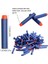 Gözeneksiz Mavi 10 Adet 10/50/100 Adet Nerf Bullets Eva Yumuşak Içi Boş Delik Kafa 7.2 cm Dolum Mermi Dart Nerf Oyuncak Tabanca Aksesuarları Nerf Blasters Için (Yurt Dışından) 2