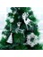 Beş Köşeli Yıldız Noel Ağacı Şeffaf Elk Kar Tanesi Dekorasyon Ev Noel Partisi Düğün Süsleme Çocuklar Için Asılı Kolye Noel Hediyeleri (Yurt Dışından) 2