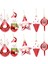 15 Cm-Yeşil Koltuk Değneği Noel Ağacı Kolye Kutulu Galvanik Lolipop Kardan Adam Elk Noel Süsleri 2023 Yeni Yıl Noel Ev Dekor Navidad Hediyeler (Yurt Dışından) 3
