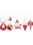 15 Cm-Yeşil Koltuk Değneği Noel Ağacı Kolye Kutulu Galvanik Lolipop Kardan Adam Elk Noel Süsleri 2023 Yeni Yıl Noel Ev Dekor Navidad Hediyeler (Yurt Dışından) 4