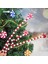 Şeker 4 Paket Şeker Kamışı Noel Dekorasyon Bells Lolipop Kolye Ağacı Noel Süsleri Ev Dekor Noel Hediyeleri Navidad Parti Malzemeleri (Yurt Dışından) 3