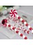 Şeker 4 Paket Şeker Kamışı Noel Dekorasyon Bells Lolipop Kolye Ağacı Noel Süsleri Ev Dekor Noel Hediyeleri Navidad Parti Malzemeleri (Yurt Dışından) 5